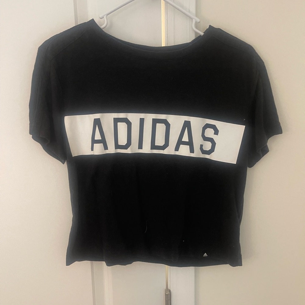 Adidas Crop Tee